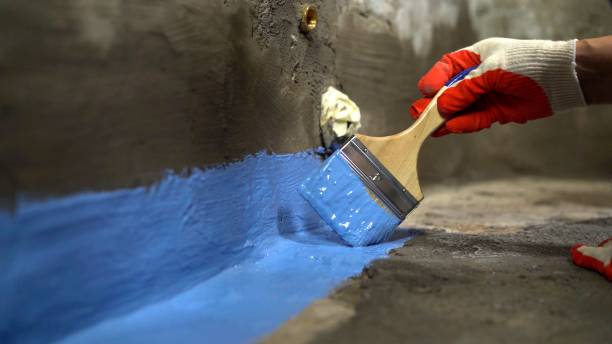 SJ Waterproofing Pros commercial waterproofing team near Waynesboro, TN